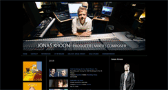 Desktop Screenshot of jonaskroon.com