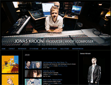 Tablet Screenshot of jonaskroon.com